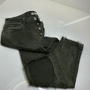 ZARA MEN'S DISTRESSED SKINNY JEANS SIZE 32